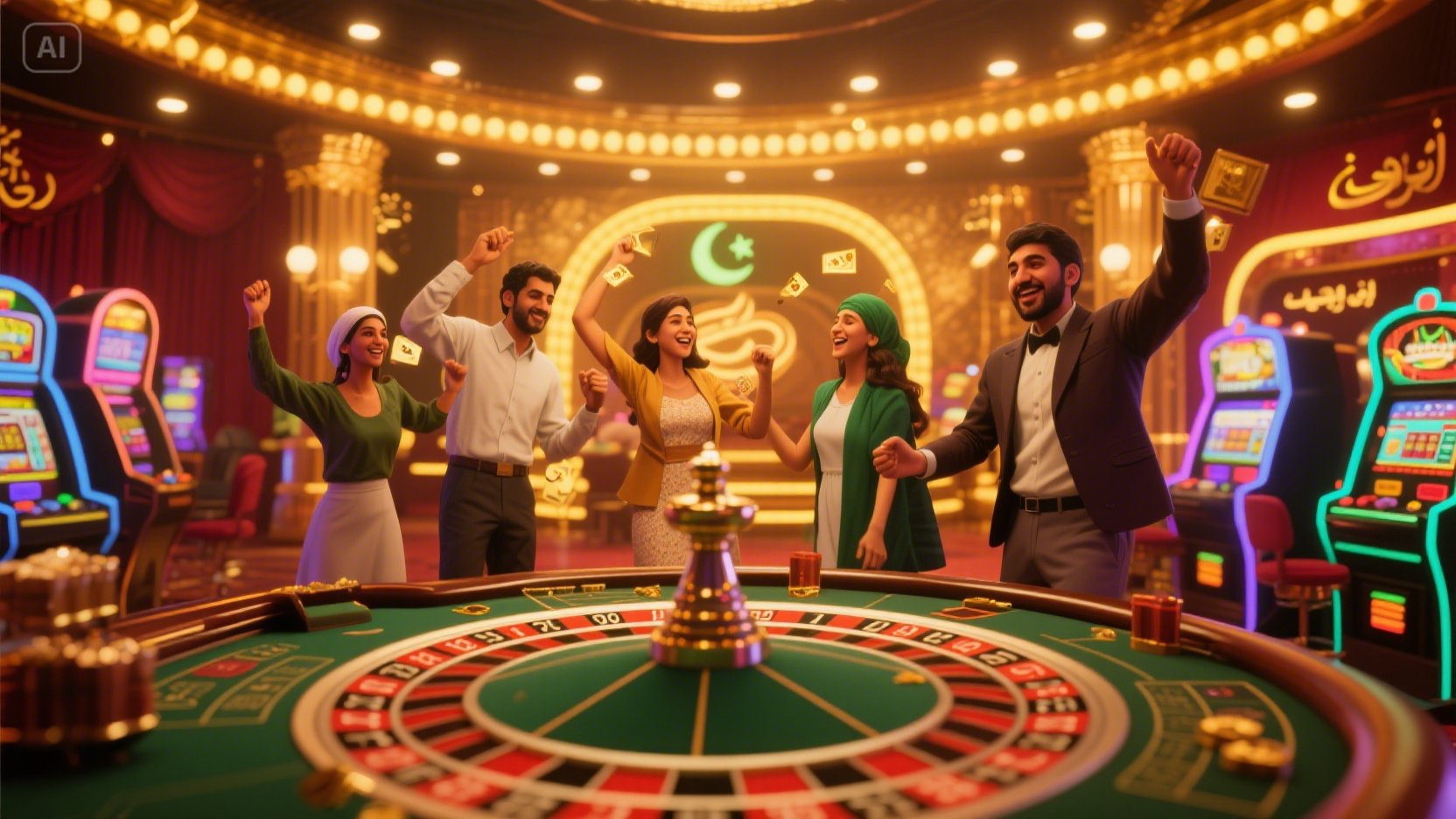 MaxiPlay CasinoJoin now and claim your 200% first deposit reward instantly! Pakistan’s players can recharge safely in PKR, play top games, and cash out winnings anytime.